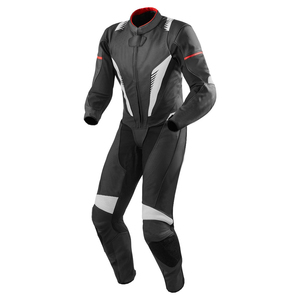 Combinaison de course de moto personnalisée très vendue ensemble de deux pièces en cuir de vachette véritable imperméable et respirant imprimé d'été de qualité supérieure - Product Image 5