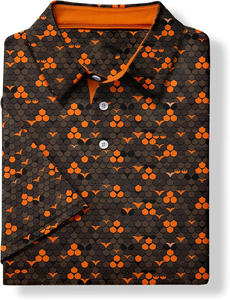 Camiseta de Manga Corta para Hombre 2025, Ecológica, con Estampado por Transferencia de Calor, Tejido de Punto Suave y Transpirable, Holgada, para Golf - Product Image 3