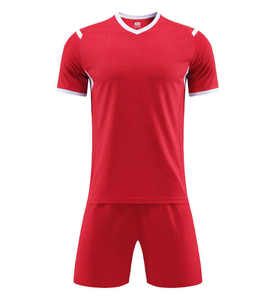 Uniforme de Fútbol para Hombre de Alta Calidad, Transpirable, de Secado Rápido, Personalizado, Conjunto de Camiseta y Pantalones Cortos para Entrenamiento de Fútbol, Ropa Deportiva - Product Image 3