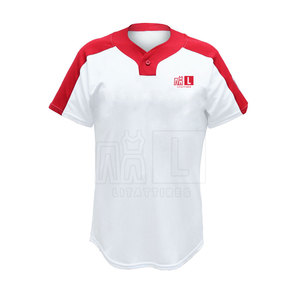 Uniforme de baseball de qualité supérieure, fabriqué par un fabricant de premier plan, durable, 100% polyester, respirant, séchage rapide, évacuation de l'humidité, sports de plein air - Product Image 2