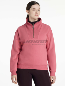 2025 <b>Top</b> Selling Windproof Jumper For <b>Women</b> Stylish Equestrian Riding Sweatshirt Affordable And <b>Warm</b> Custom <b>Women</b> Riding Jumper - Product Image 4