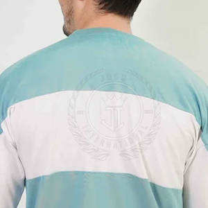 Camiseta Formal Extra Grande de Alta Calidad, Tejida en Poliéster/Algodón, Ecológica, de Secado Rápido, Ligera, de Color Liso - Product Image 5