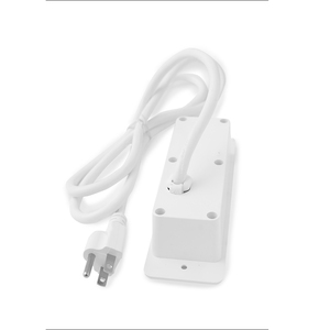 Multiprise fabriquée au Vietnam noir/blanc avec caractéristiques de conception encastrées Port de charge USB et TYPE C pratique pour table/canapé/bureau - Product Image 1