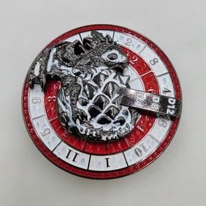 Tùy chỉnh nhà máy cung cấp bán buôn 7 để 1 quay DND kim loại RPG Trò chơi hội đồng quản trị RPG Trò chơi hội đồng quản trị sẵn sàng để tàu kim loại DND xúc xắc - Product Image 5