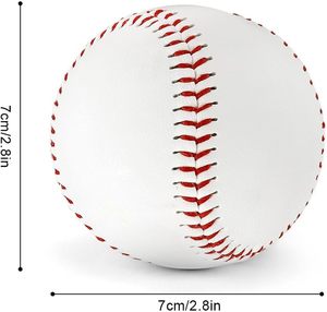 כדור בייסבול איכותי מעור בהתאמה אישית לילדים עם ריבאונד נמוך - Product Image 2