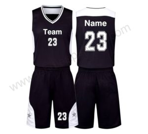 เครื่องแบบบาสเก็ตบอลมืออาชีพสวมใส่สบายและระบายอากาศได้ดี - Product Image 1