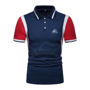 Personnalisable tricoté pour polo Créez votre propre conception d'impression avec des couleurs et des logos uniques - Product Image 1