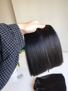 Extensiones de Cabello Humano Virgen Vietnamita Listas para Enviar, Cutícula Alineada, Liso Natural, Doble Trama - Product Image 2