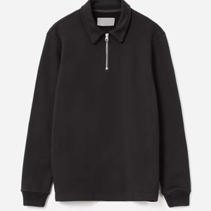 Alta CALIDAD DE MODA Queen Men's Half Zip Pullover Sudaderas Quarter Zip Sudaderas con capucha de gran tamaño Suéteres - Product Image 5