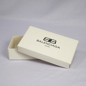 Durable White Rigid Shoe Packaging Box with Custom Logo, Vietnam Cardboard Box Supplier for Footwear Brands - Product Image 2