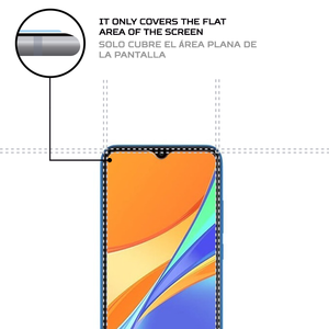 ฟิล์มกันรอยหน้าจอ ANTISHOCK สำหรับเสี่ยวมี่ เรดมี่ 9C ฟิล์มป้องกันระดับพรีเมียมเพื่อความปลอดภัยของอุปกรณ์ที่ได้รับการเสริมประสิทธิภาพ - Product Image 3