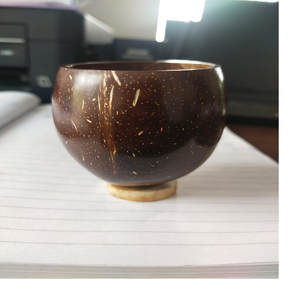 Gobelets en coquille de noix de coco faits sur mesure à partir de vraies coquilles de noix de coco, idéaux pour les restaurants et les hôtels - Product Image 5