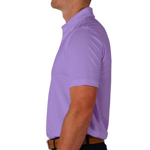 100% coton hommes pour polos bonne qualité logo brodé personnalisé décontracté marque vêtements de sport polos solide impression à manches courtes - Product Image 3