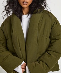 Chaqueta Clásica Acolchada para Hombre y Mujer, Transpirable, con Forro de Algodón Ecológico, con Capucha, Todos los Colores/Varios Tamaños, Chaquetas de Invierno Modernas - Product Image 3