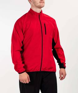 Chaqueta Cortavientos Unisex Ligera con Revestimiento, Transpirable, Resistente al Agua, con Cierre y Cuello Alto, para Primavera y Otoño - Product Image 2