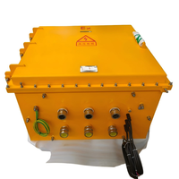 Boîte de jonction de câbles étanche IP66 en acier inoxydable SS316L certifiée IECEx, 35 kV, 310 A, 60 Hz, pour applications marines
