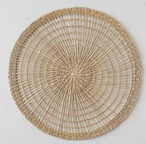 Venta al por mayor 100% natural ecológico jacinto de agua mantel personalizable OEM ODM VietChoice fiesta precio competitivo de Vietnam - Product Image 5