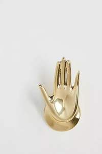 Diseño nórdico acabado dorado decoración de pared de lujo ropa colgando ganchos de metal para abrigo ropa bolsos monedero - Product Image 6