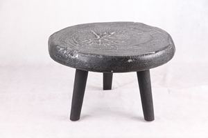 Table basse moderne en bois massif écologique pour salon - Product Image 2