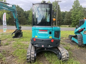 Miniexcavadora SWE35UF con Peso Operativo de 3.5 Toneladas, Componentes de Motor de 4 Toneladas, Calidad Original, Buen Precio - Product Image 2