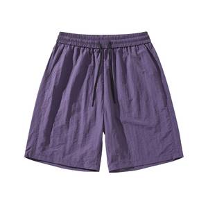 Pantalones Cortos de Algodón de Punto Medio para Hombre, Casuales, de Alta Calidad, Suaves y Transpirables, con Cintura Elástica para Viajes y Comodidad Diaria - Product Image 5