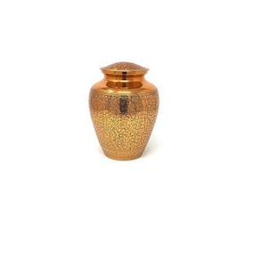 Classic Style Adult Ashes <b>Funeral</b> <b>Supplies</b> Adult Ash Metal Cremation Urns for Wholesale Manufacture & Supplier - Product Image 3