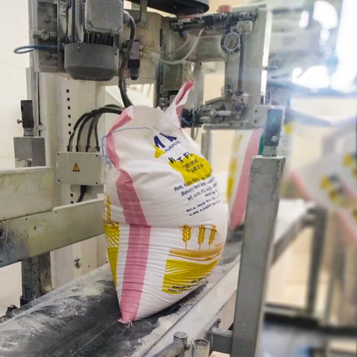 Egyptian Product Myna 25kg New Brand Wheat Flour Premium Halal Certificated Flour From Factory