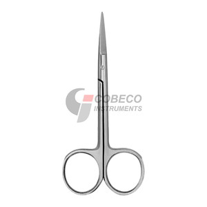 Tijeras de Precisión para Microcirugía, Punta Fina y Afilada, Acero Inoxidable Quirúrgico, Tijeras Curvas para Disección - Product Image 2