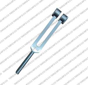 Nueva llegada hecha a mano de aluminio 281 Hz Tuning Fork para curación y equilibrio de energía hecha por TARIQ MFG CO - Product Image 5
