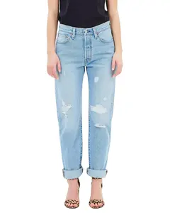 2023, оптовая продажа, женские джинсы с высокой талией