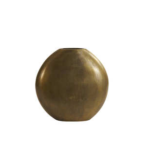 Jarrones de metal de diseño de tendencia de Venta caliente con diseños innovadores y acabado pulido dorado para una decoración del hogar moderna y elegante - Product Image 5