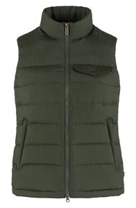 Chaqueta de invierno de diseñador de burbujas sin mangas acolchada hecha a medida, chaleco acolchado, chaleco para mujer, transpirable, OEM - Product Image 5