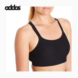 Sujetador deportivo para mujer más vendido para entrenamiento físico Sujetador de yoga cómodo de alto soporte Logotipo frontal Nuevo diseño Característica transpirable - Product Image 1