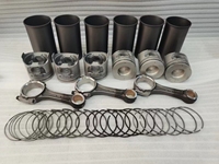 Pièces d'excavatrice 4JB1 4JJ1 4JG1 4JG2 4HK1 4BG1 4BD1 6BG1 6HK1 6WG1 6RB1 6SD1 Kit complet de joints, Kit de réparation, Kit de reconstruction moteur 6HK1