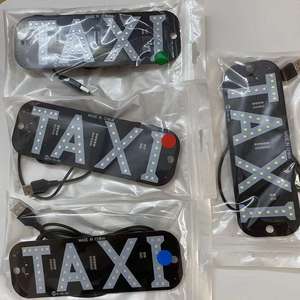 Nueva Luz Indicadora LED USB para Taxi, Accesorio de Identificación para Automóviles - Product Image 2