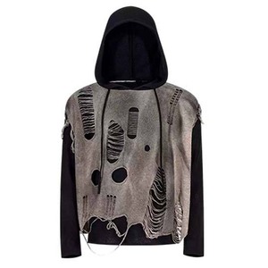 Sudadera con Capucha Extra Grande para Hombre, Diseño Personalizado 2025, Último Modelo, Superventas, Estilo Urbano Bordado - Product Image 6