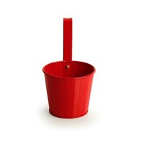 Nouveau design support de suspension de rampe de pot de jardinière en métal avec design imprimé logo personnalisé produit le plus vendu