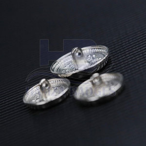 Botones de acero de alta calidad de diseño personalizado para proyectos de costura uniforme-Acabado elegante, ecológico y ligero - Product Image 6