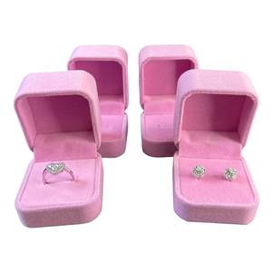 YEEYAYA 4 Pezzi Scatola Porta Anelli Organizzatore di Gioielli per Collane e Orecchini - Product Image 2