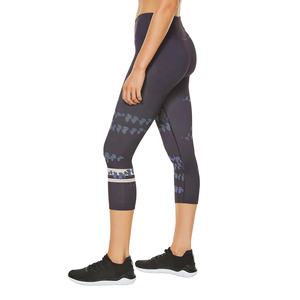 Ropa de entrenamiento sublimada para mujer, ropa de gimnasio sostenible, estiramiento activo de cuatro vías, PRODUCCIÓN DE FÁBRICA ecológica. - Product Image 5