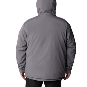 Chaqueta Softshell Informal para Hombre, de Invierno, con Cuello Alto, Resistente al Viento y Transpirable, Fabricada en Pakistán, OEM ODM - Product Image 2