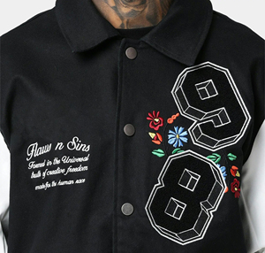 Varsity <b>Man</b> <b>Jackets</b> for Sale Best Quality Custom Design Varsity <b>Jackets</b> Custom Made Varsity <b>Jacket</b> for <b>Man</b> <b>Letter</b> - Product Image 4
