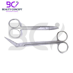 Coupe-ongles en acier inoxydable, 5 pièces, coupe-ongles professionnels robustes, ouverture large, lame incurvée pour ongles épais - Product Image 4