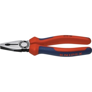 คีมปากแหลม KNIPEX ขนาด 160 มม. แบบขัดเงา พร้อมด้ามจับหลายส่วนประกอบ - Product Image 1