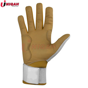 Gants de baseball en cuir personnalisés de qualité supérieure pour adultes, avec manchette longue, design de logo pour le softball, couleur et taille personnalisables - Product Image 6