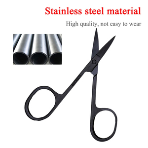 Tijeras para cutículas afiladas y rectas de acero inoxidable hechas a medida al por mayor, herramienta de belleza profesional, diseño duradero, superventas - Product Image 3