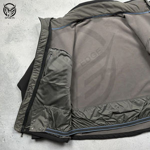 Chaqueta de Invierno Personalizada para Hombre, con Capucha, de Tejido Softshell, Cortavientos, Impermeable, de Forro Polar, Ligera, Transpirable y Ecológica - Product Image 4