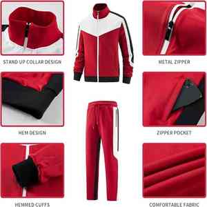 Conjunto Deportivo de Algodón 100% Suave y Ligero para Hombre, Manga Larga, para Invierno, Deportes, Correr, con Capucha - Product Image 4