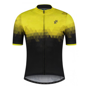Jersey de Ciclismo Unisex de Manga Corta, Ligero, Transpirable, de Spandex/Poliéster, Personalizado, de Primera Calidad, para Larga Distancia - Product Image 1