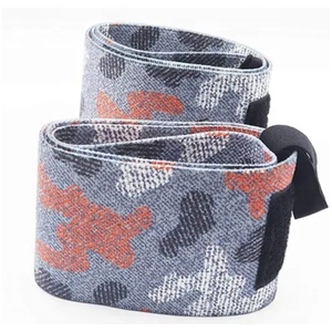 สายรัดข้อมือนีโอพรีนแบบซับลิเมชันปรับได้สำหรับการฝึกออกกำลังกายฟิตเนสและออกกำลังกายเพาะกาย - Product Image 3